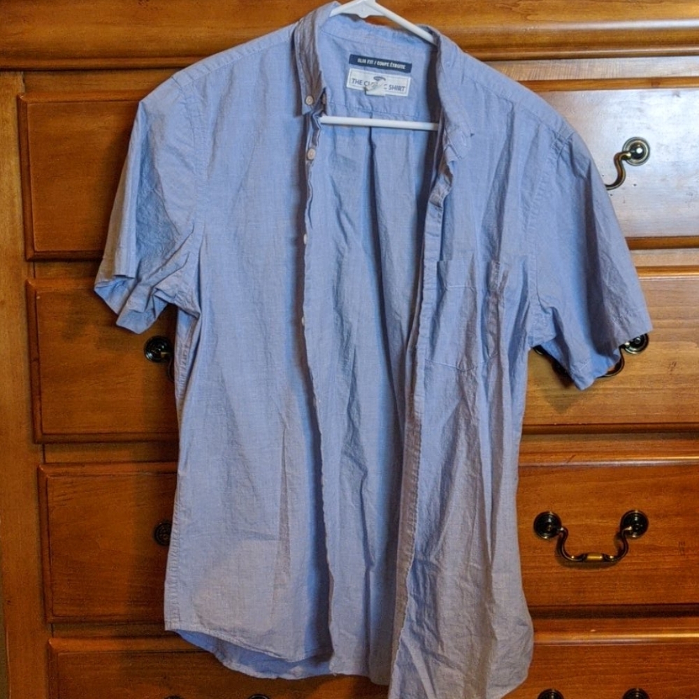 Old Navy Slim Fit Button Up